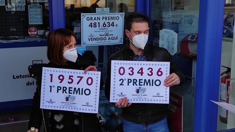 El número 19570 es el ‘Gordo’ del Sorteo Extraordinario del Niño