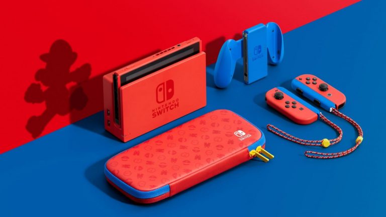 Nintendo Switch edición Super Mario: fecha de lanzamiento y todo lo que debes saber de ella