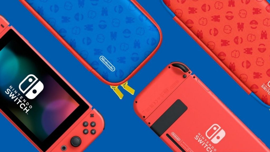 Nintendo Switch Edición Super Mario: Fecha De Lanzamiento Y Todo Lo Que Debes Saber De Ella