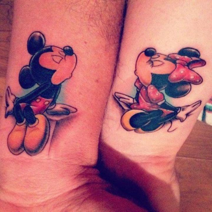 10 Tatuajes Románticos Para Parejas Enamoradas