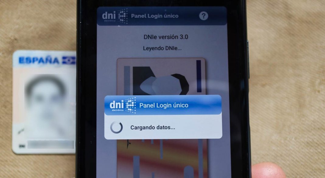teléfono móvil como lector DNI electrónico