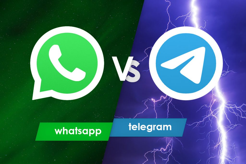 Telegram Vs Whatsapp