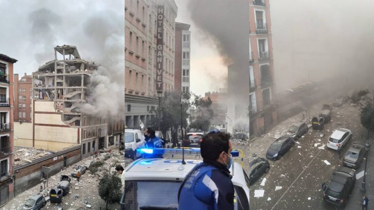 Tres fallecidos y 11 heridos: El saldo de la explosión de la calle Toledo
