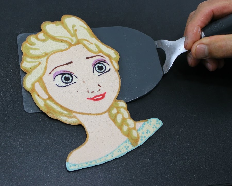 Pasos Para Realizar A Elsa De Frozen