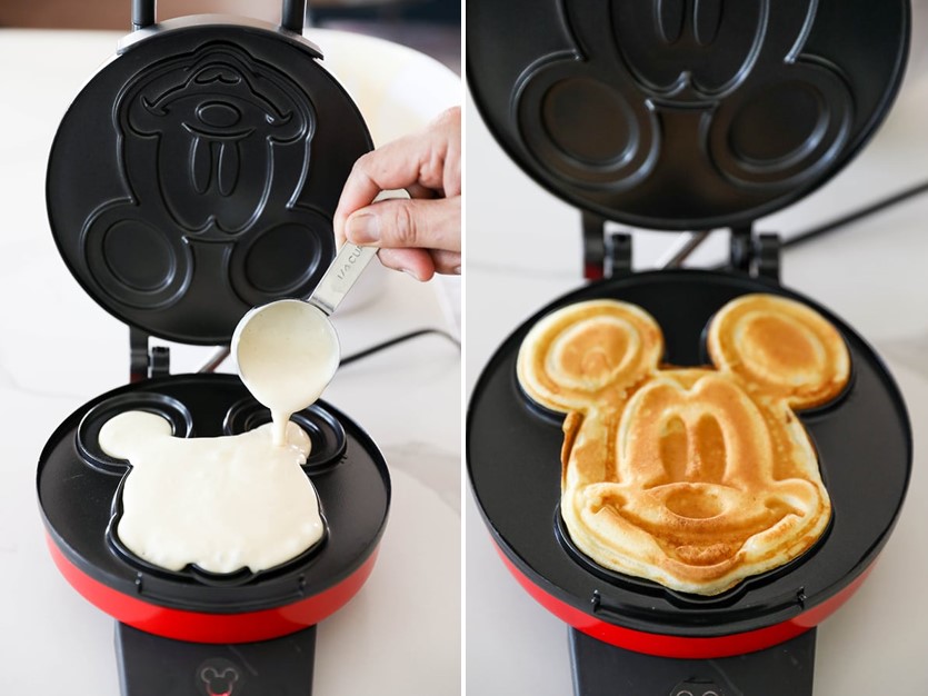 Increíbles Tortitas De Mickey Mouse