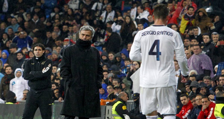 Tottenham Mourinho Sergio Ramos