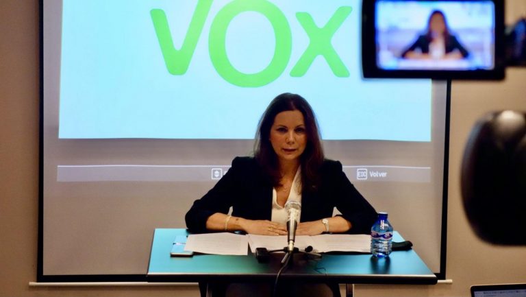 Vox acusa a Junta Andalucía de «asumir el discurso de género del PSOE-A»
