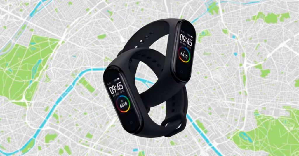 Xiaomi Mi Band 5 Con Google Maps