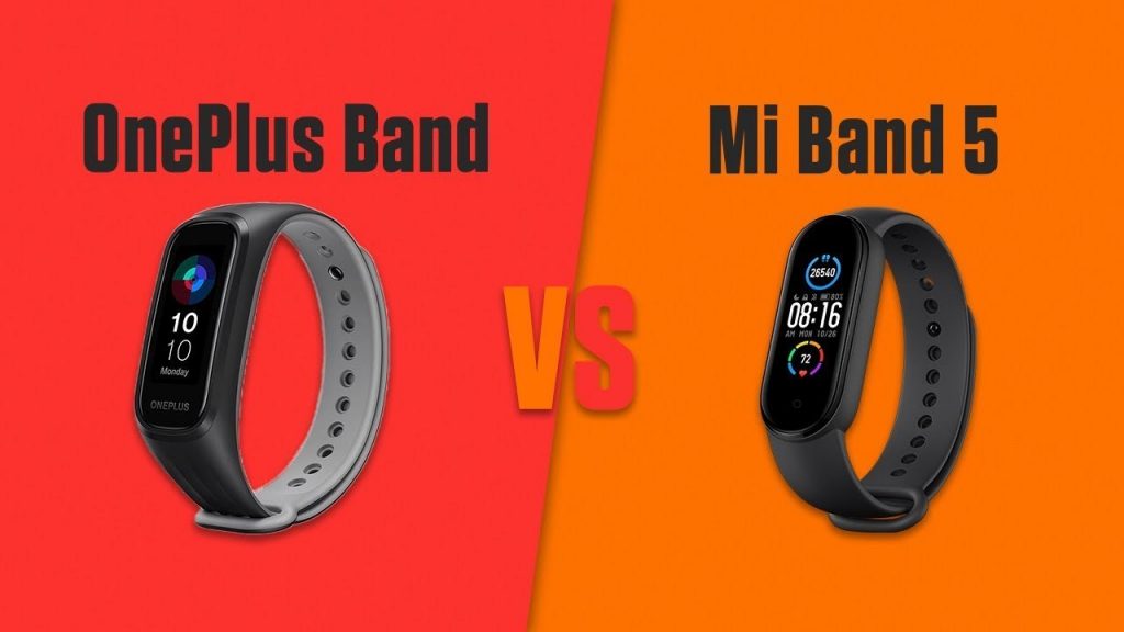 Xiaomi Mi Band Vs Oneplus Band