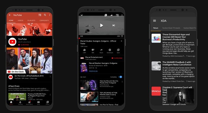 Youtube Android 1