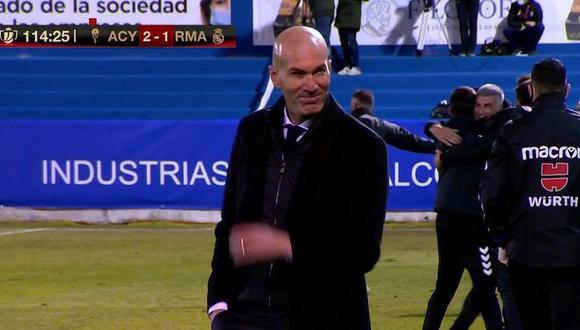 Zidane Sabe Que Sus Días En El Real Madrid Pueden Estar Contados.