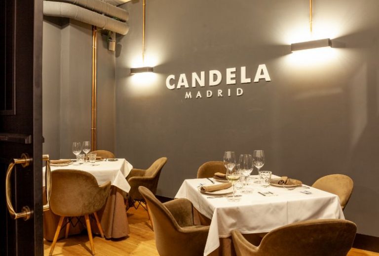 Candela Madrid, un menú que enamora para celebrar San Valentín