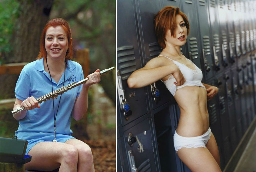 10 Actrices Con Roles Nerd Que Son Hot En La Vida Real 06