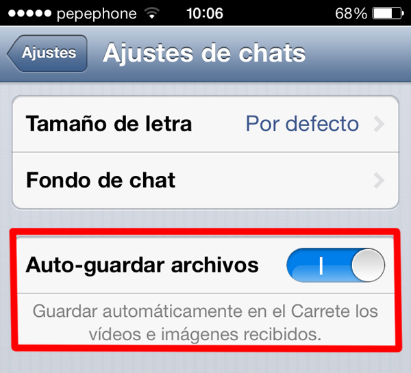 10 trucos para el Whatsapp con los que serás un experto 06