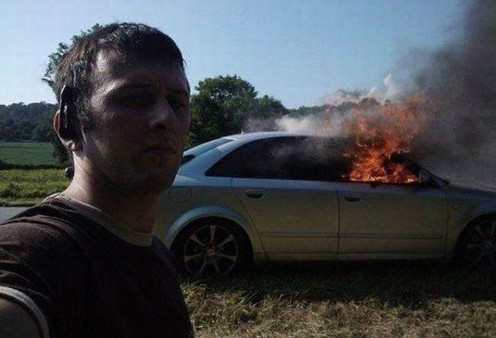 16 Selfies Que No Deberían Existir
