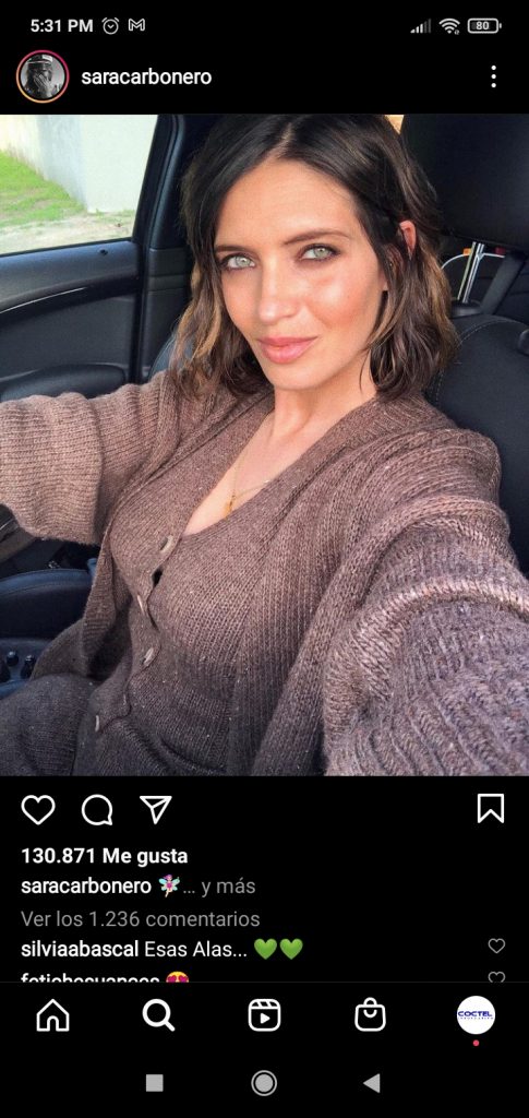 Sara Carbonero