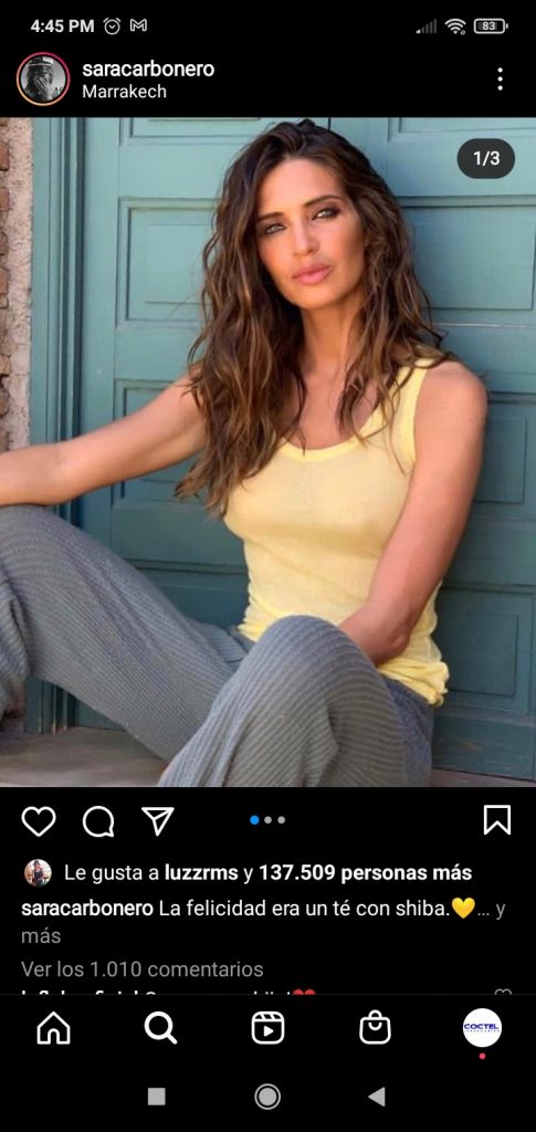 Sara Carbonero