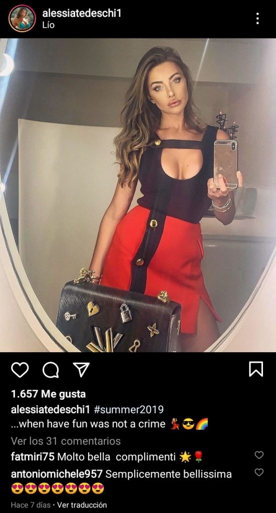 Alessia Tedeschi: Las Fotos Más Subidas De Tono De La Ex Que Consoló A Cristiano Ronaldo 1 1612718556533