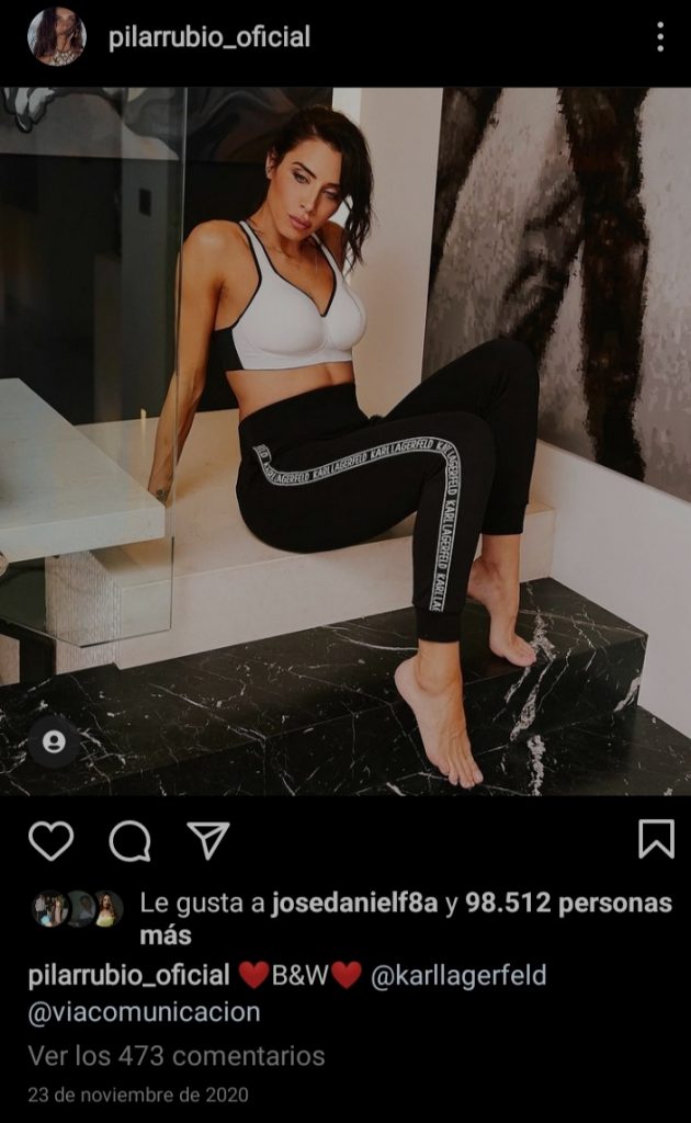 Pilar Rubio