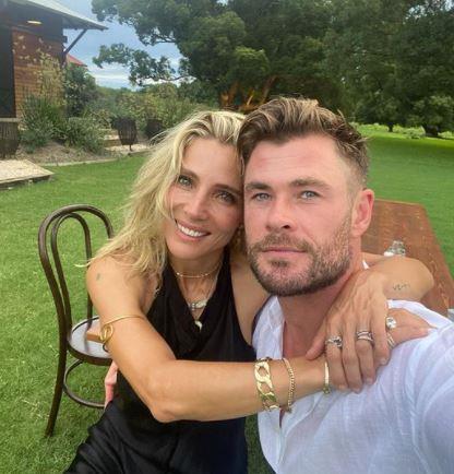 Habla El Entorno De Chris Hemsworth Y Elsa Pataky