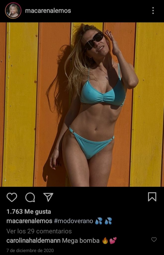 Macarena Lemos, La Ex Novia De Messi Que Enamora Con Sus Posados En Instagram 4 Macarena Lemos
