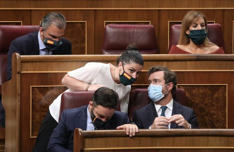 Olona revela que Abascal la ‘fichó’ para Vox a través de Linkedin