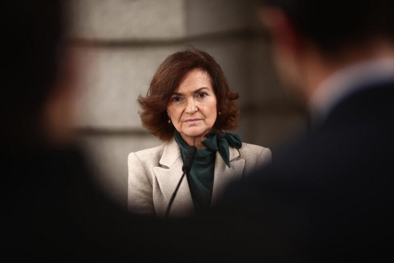 Calvo tacha de «trilero» al PP y de querer ocultar la noticia de Bárcenas