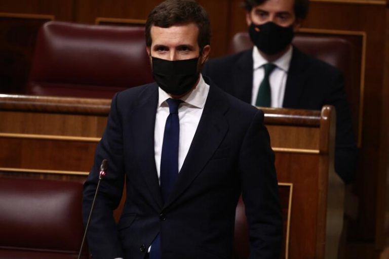 Casado presume de «ejemplaridad» y se desvincula de Bárcenas: «Ese PP ya no existe»