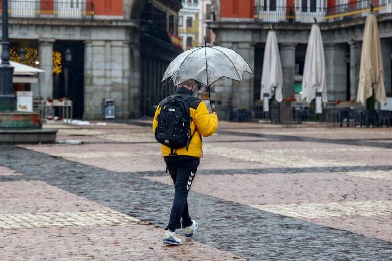 Las lluvias y la bajada de temperaturas marcarán el fin de semana