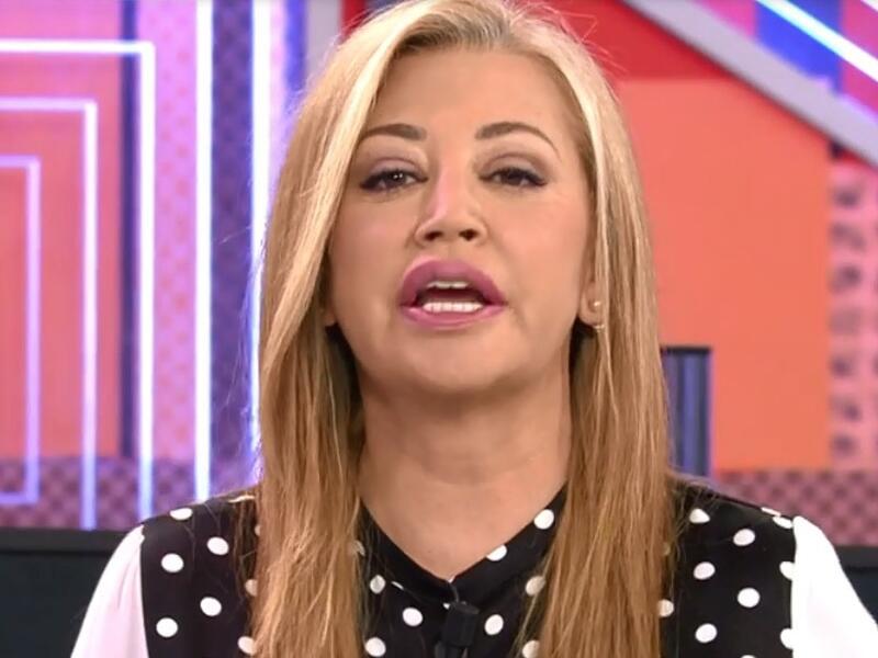 Belén Esteban, indignada, amenaza con demandar a Mª José Campanario