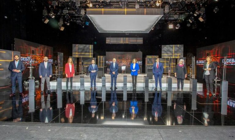 Candidatos al 14F proponen fórmulas dispares que impiden una de consenso