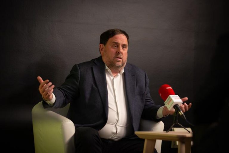 Junqueras dice que ERC no pactará con PSC porque Illa aceptaría «los votos de Vox»