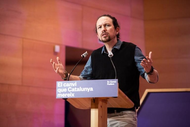 Iglesias insiste en que la democracia es «mejorable» y presume de decir la «puñetera verdad»