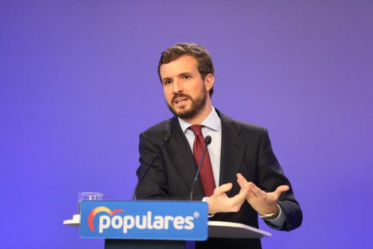 Casado reconoce que «las cosas se podían haber hecho mejor» con Cataluña