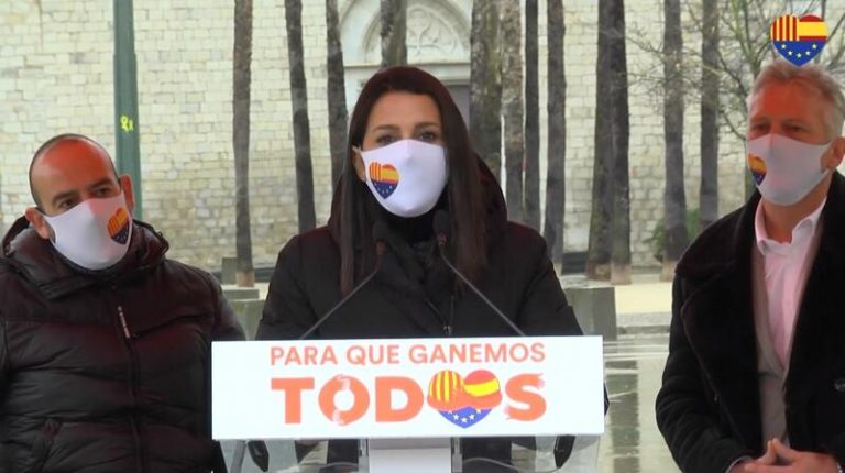 Arrimadas asegura que votar al PSC es alargar el ‘procés’