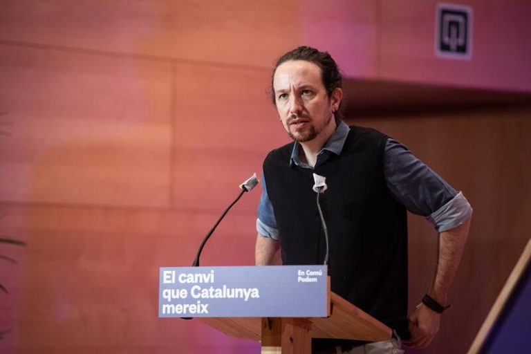 Iglesias cree que la reacción «agresiva» a sus palabras revela la verdad sobre esta democracia