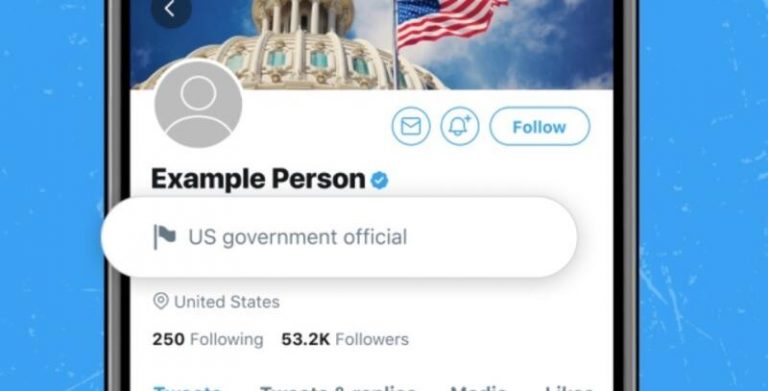 Twitter añadirá etiquetas identificativas a las cuentas de gobiernos y jefes de Estado