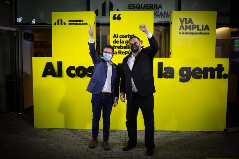 Aragonès quiere gobernar con Junts, CUP y comuns: «La responsabilidad es compartida»
