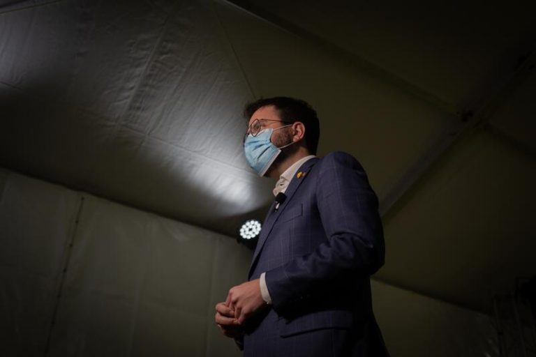 Aragonès cuestiona una investidura de Illa: «Los números son los que son»