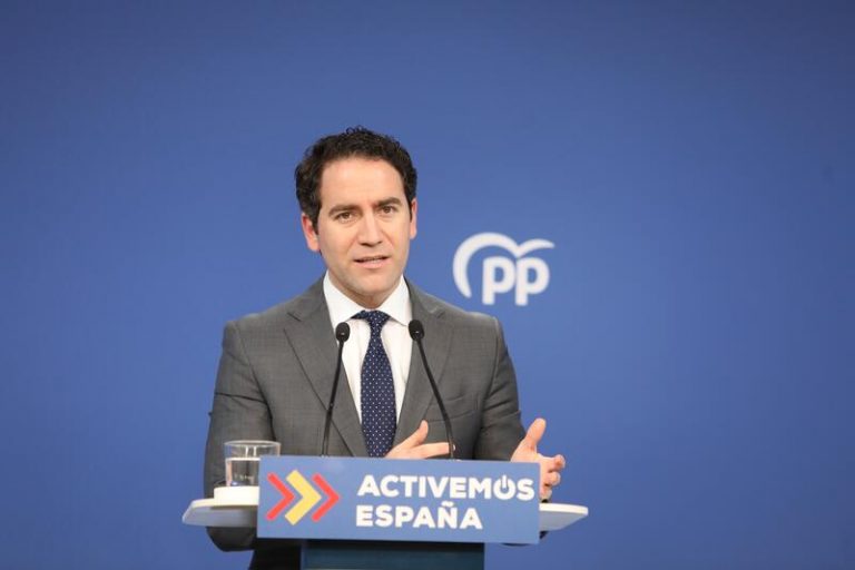 García Egea, sobre los altercados tras la detención de Hasel: «Solo la ley es el camino»
