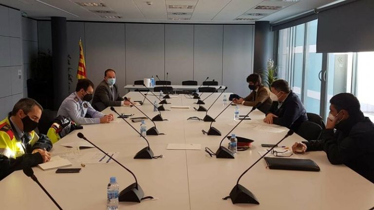 Sàmper reúne a la cúpula de Mossos para analizar los altercados tras la detención de Hasel