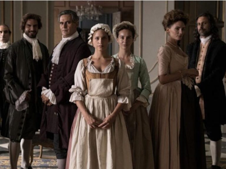 Maxi Iglesias, Hugo Silva y María Hervás adelantan quién es quién en «La cocinera de Castamar»