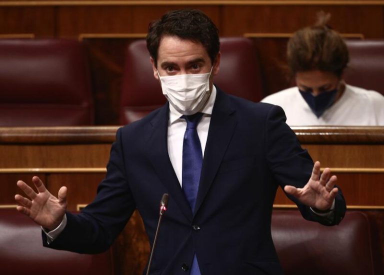 Egea dice que Podemos «está al margen» de la renovación del CGPJ
