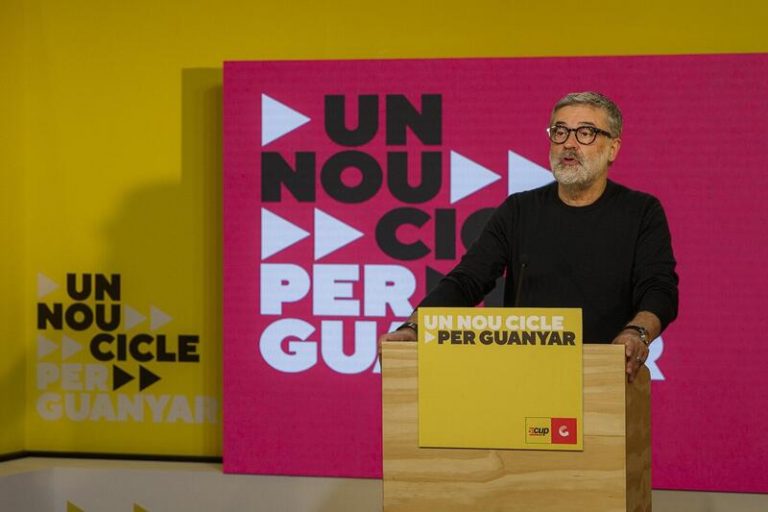 La CUP admite que están «muy lejos» de plantearse su entrada en el Govern