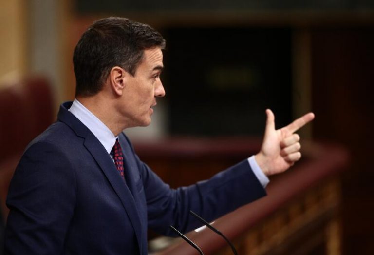 Sánchez pide unidad y «humanidad» a los partidos: «La sociedad está exhausta»