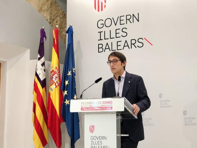 Baleares prefiere no arriesgar en Semana Santa para tener una «fuerte recuperación» en verano
