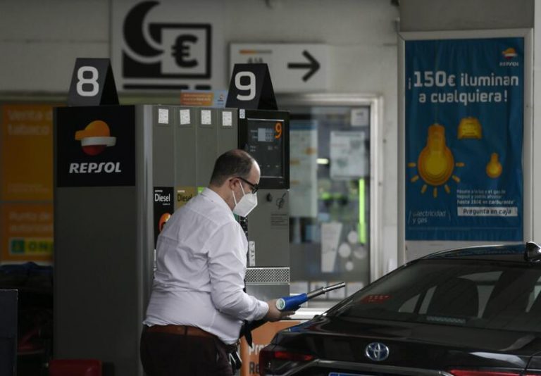 El precio de los carburantes ya ronda niveles pre-Covid