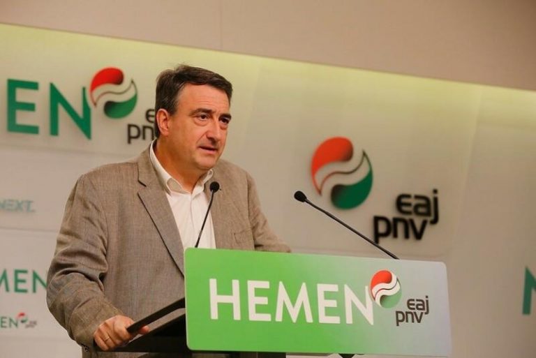 PNV dice que «está firmado» el acuerdo para oficializar las selecciones deportivas vascas