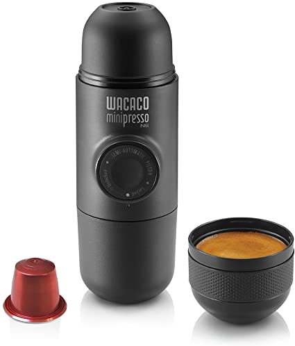 Para San Valentín, Una Máquina Portátil De Café