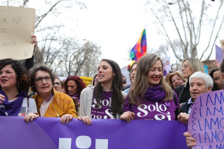 El 8M quiere «tomar las calles» también este año, pero «con seguridad»